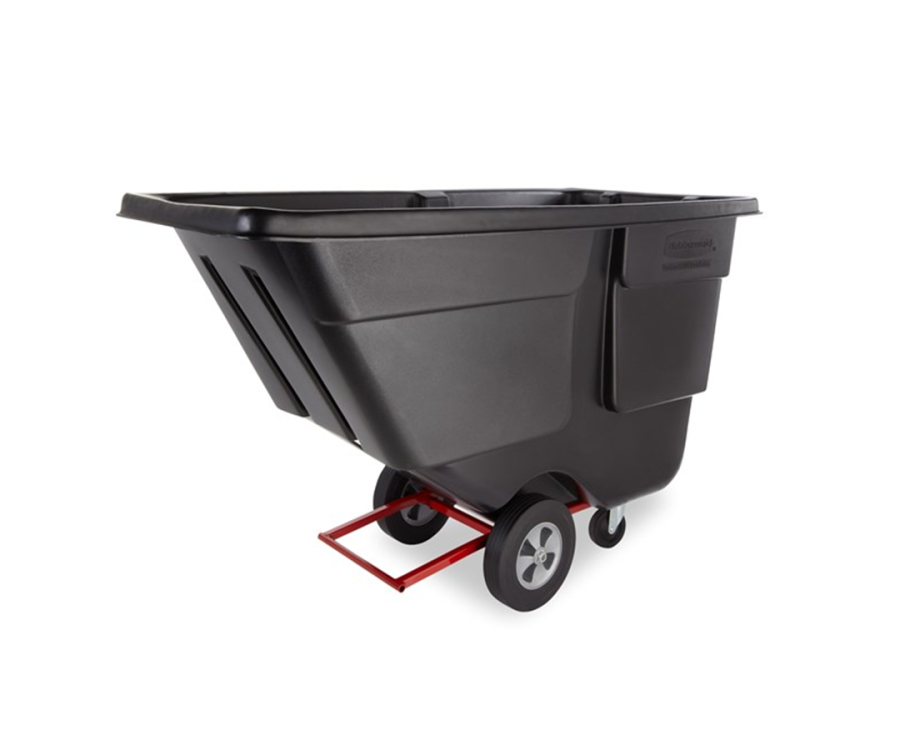 Rubbermaid Utility-Duty Rotomolded Tilt Truck (72.35 in. x 33.5 in. x 43.75 in., 1/Case)
